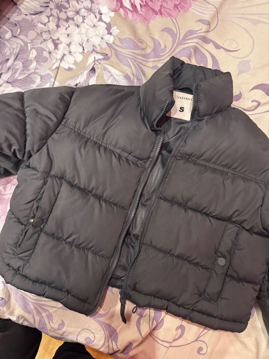 Късо сиво яке-Terranova