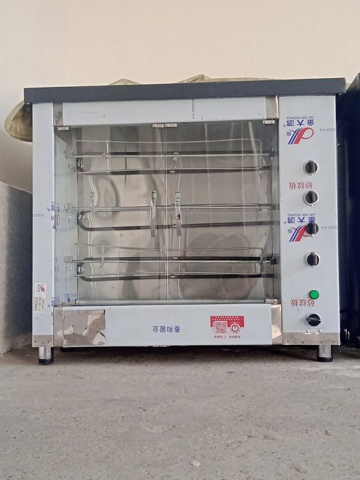 Грил Гриль Grilll аппарат газ ток 220в