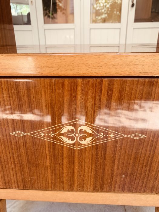 Италианско ретро шкафче от 50–60-те години • Mid-Century Modern