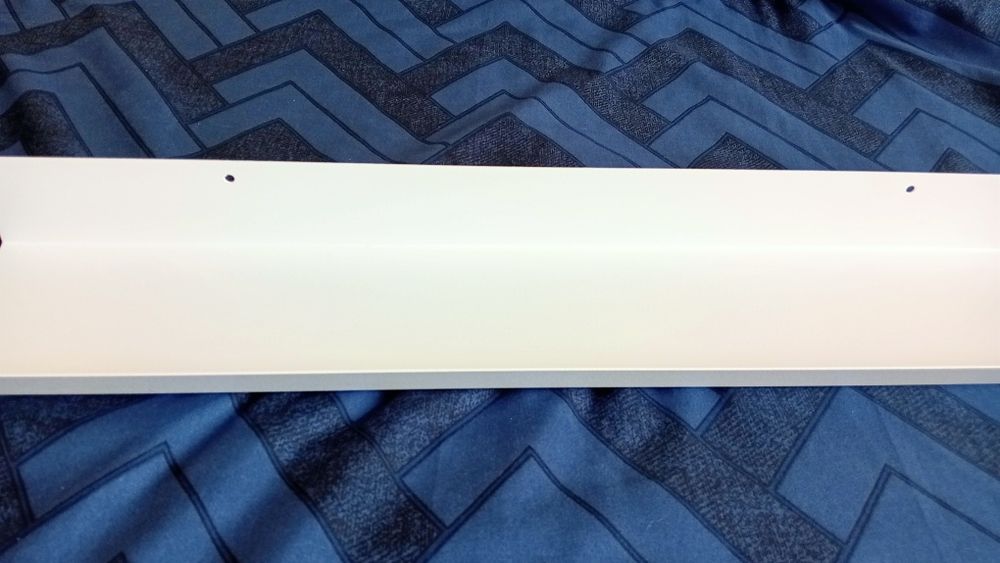Etajera alba metalica Ikea