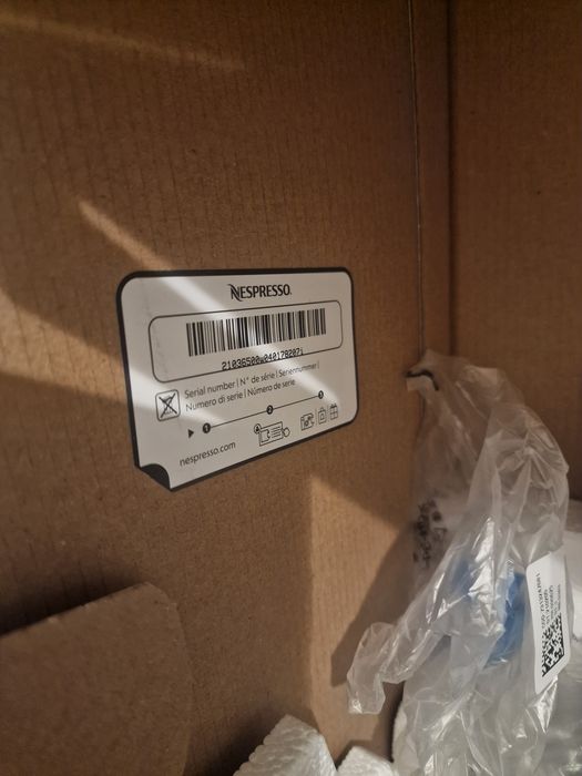 Nespresso Lattissima One Silky White