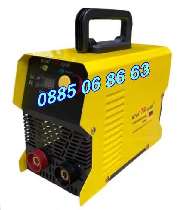 Инверторен Електрожен MMA-400А с дисплей