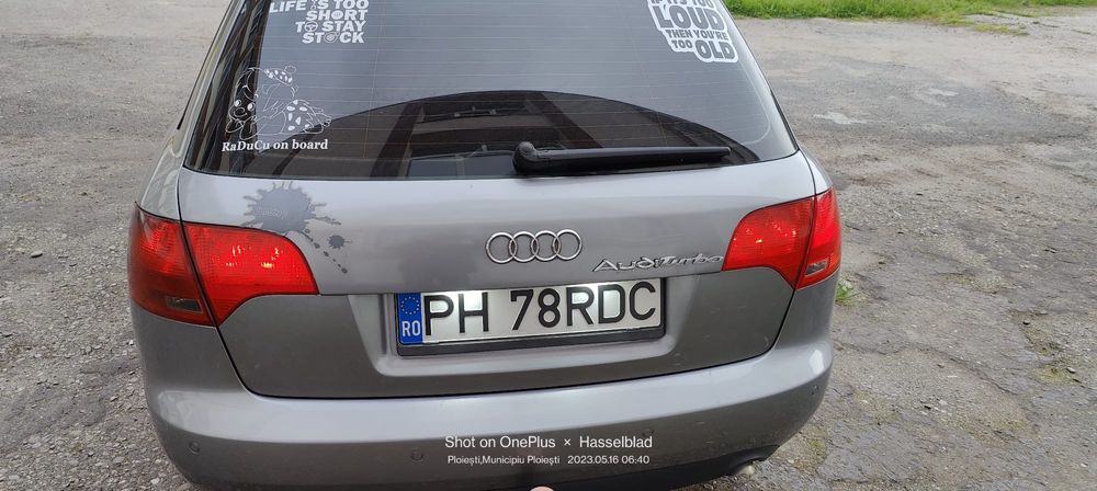 Vand Audi A4 B7 quatrro