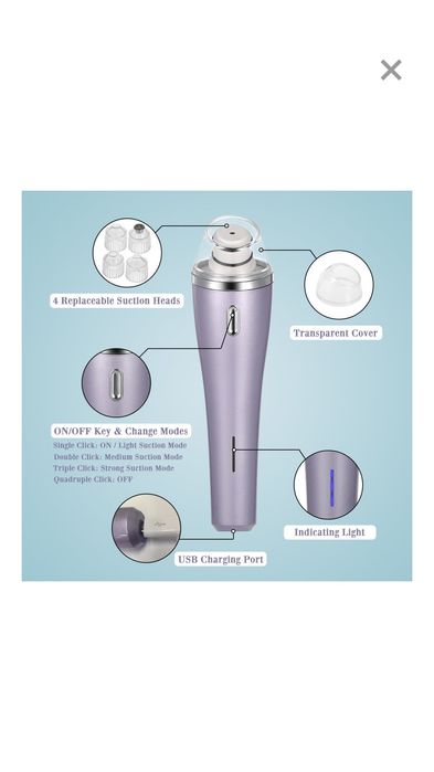 Aparat profesional curatare facială