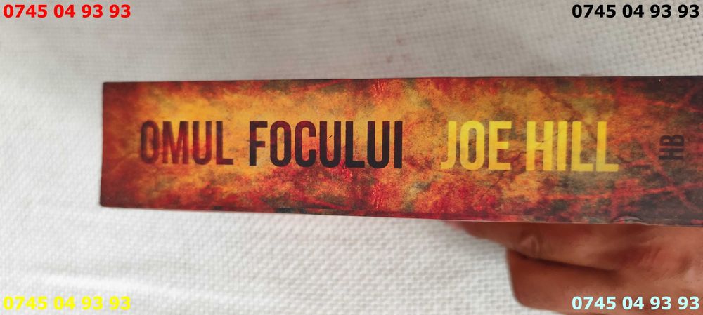 carte carti omul focului de joe hill