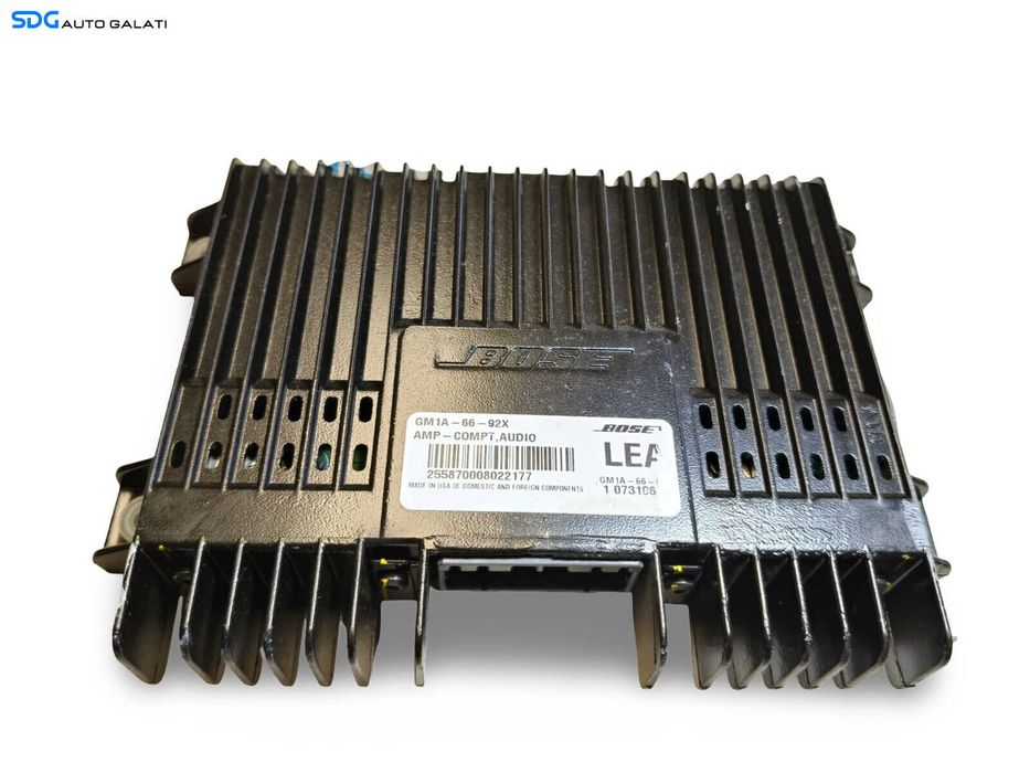 Amplificator Statie Audio Bose Mazda 6 2002 - 2008 Cod GM1B-66-92X [LS0766]