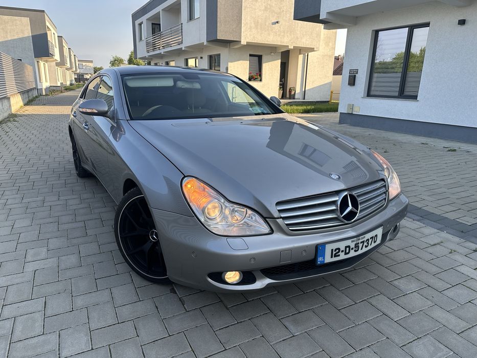 Vând Cls 350 benzina