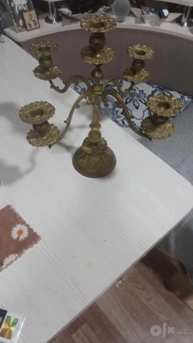 Подсвечник пятирожковый