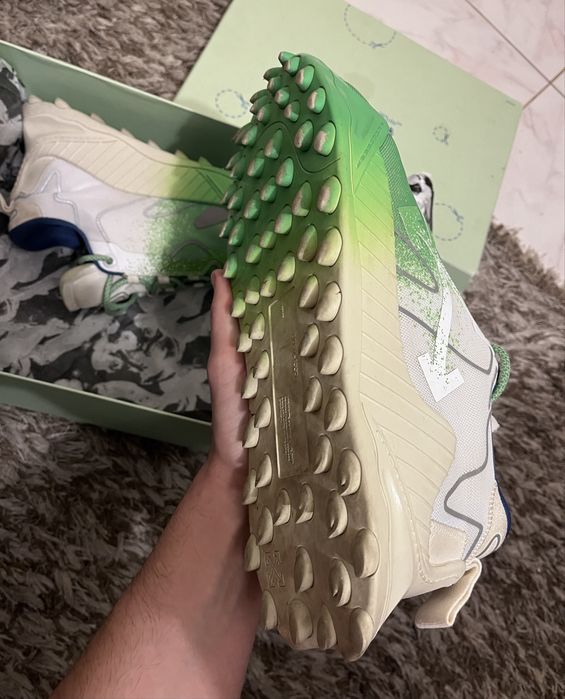 Off White Odsy Mesh Green 46