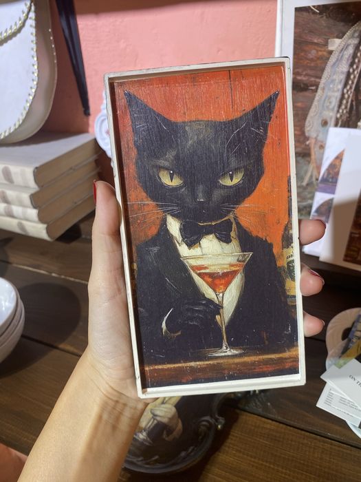 Подставки/панно из гипса