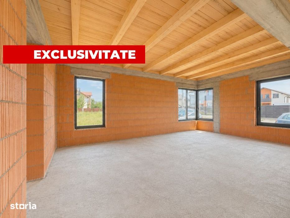 Casa pe Un Nivel - SU 110MP | ST 512MP | 4 Camere - Jucu | KM 17
