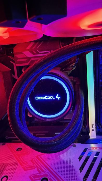 Продам ПК без видеокарты Intel i5 12400f Biostar b660