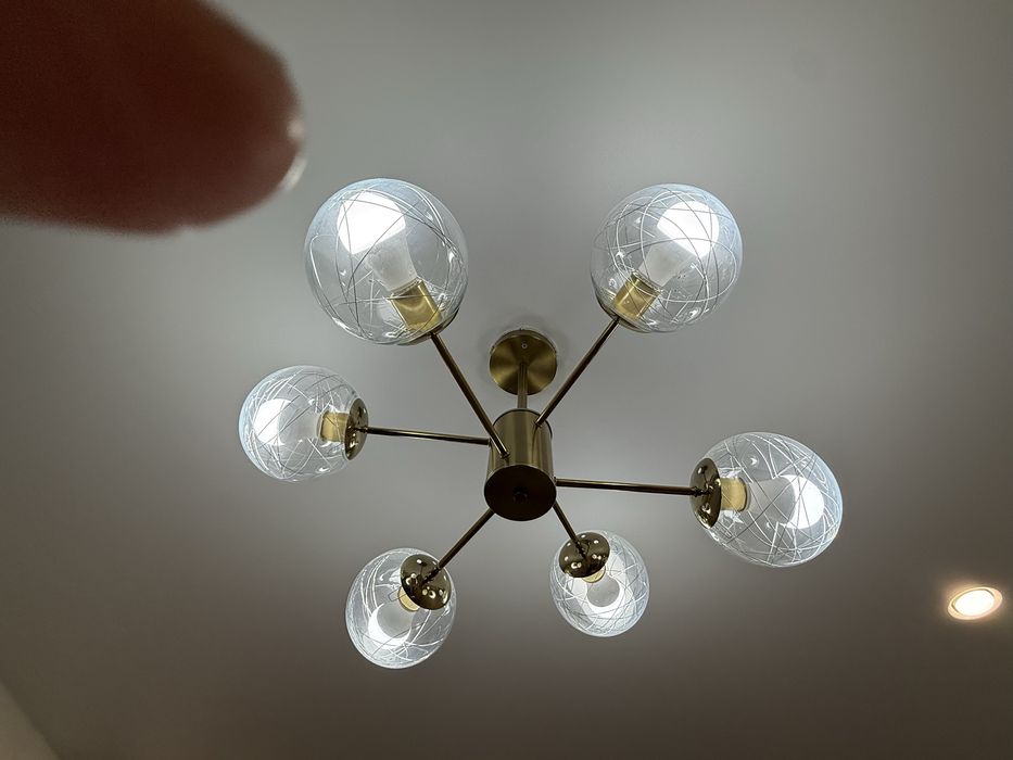 Люстра, люстра, люстра