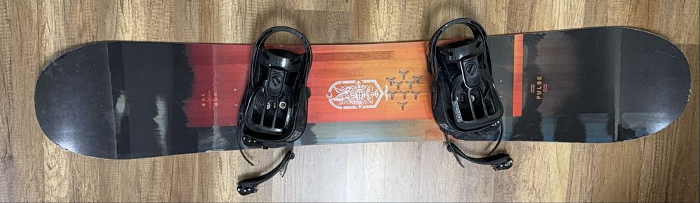 Snowboard Salomon Pulse 163