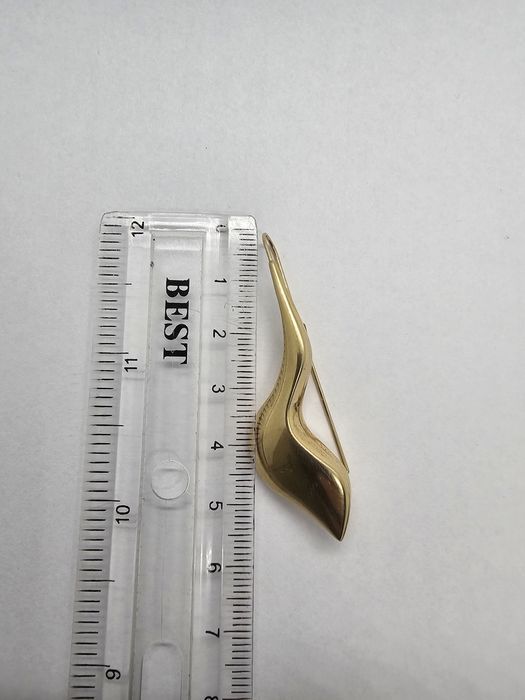 Vand cercei din aur 14 k 6.3 g cod 203