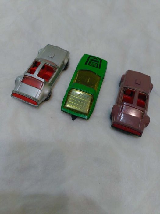 Matchbox колички метялни Made in Bulgaria