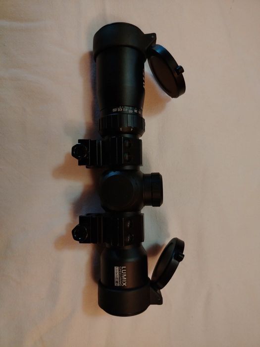 Американска оптика за арбалет