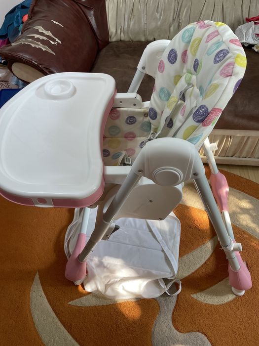 Scaun de masa Juju Eat & Joy Bubbles