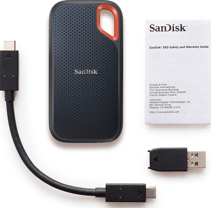 SanDisk SSD E30 / E61 — 1TB, 2TB, 4TB | Новые