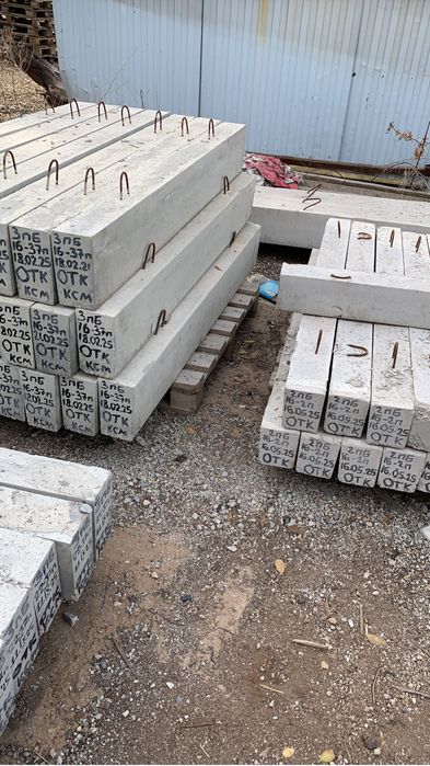 Перемычки оконные прогоны