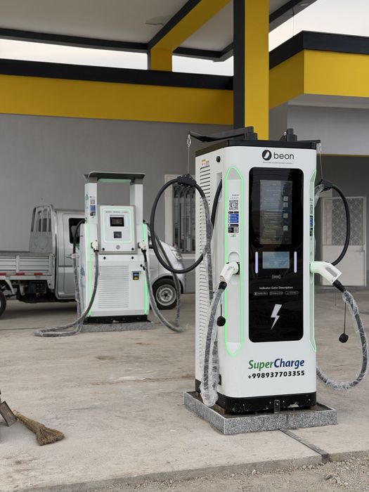 DC Быстрая зарядная станция 180 kW