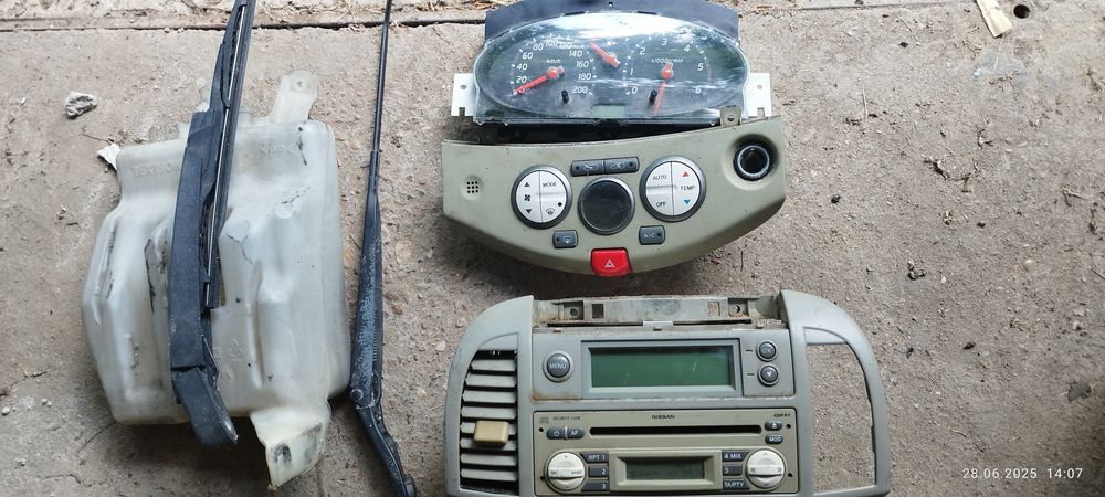 Нисан Микра К12 части .РАЗПРОДАЖБА!