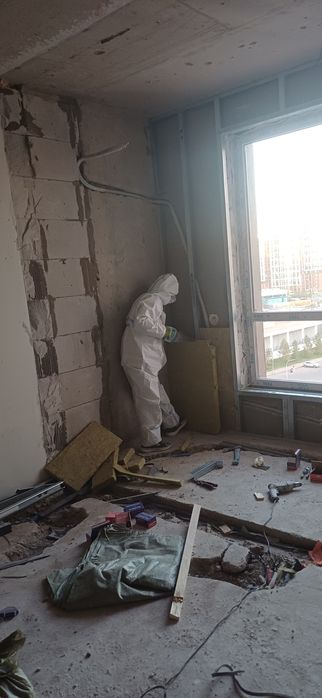 Демонтаж + Вывоз мусора недорого