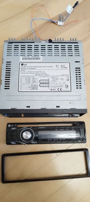LG LAC 5800R.Авто радио. CD за кола.