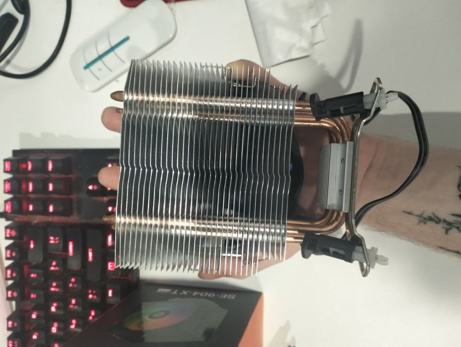 кулер от deep cool lga 1151