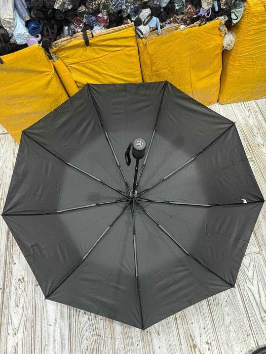 Зонт автоматический для авто с логотипом зонтик автомат Merc KIA BMW