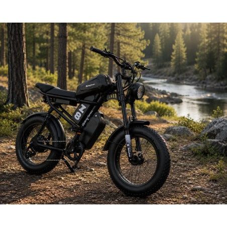 НОВ!! Riding Times Z8 Pro  1000W Двойна Батерия 48V/31.2Ah  50 км.ч.