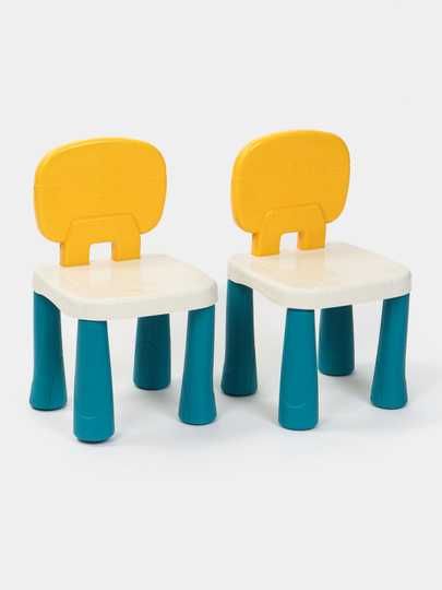 Конструктор стол и стул, детский, игровой, развивающий от 5+ года