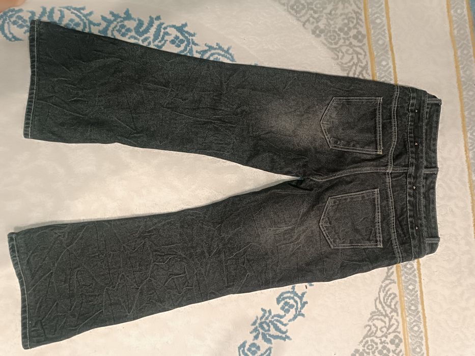 Джинсы клеш, flared jeans