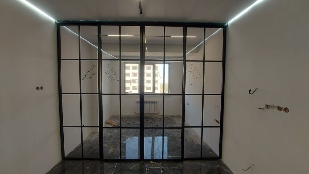 Лофт перегородки