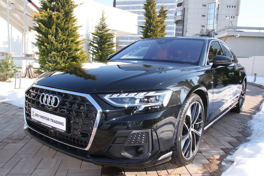 Audi A8 2023 50TDI Q/ Sline3x/ DIGIT Matrix/ HUD/ 360/ VENT-Masaj/ Webast/ 21”