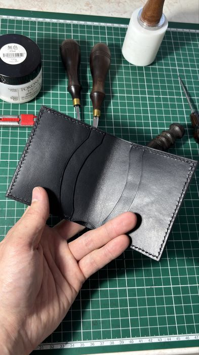 Портмоне ручной работы