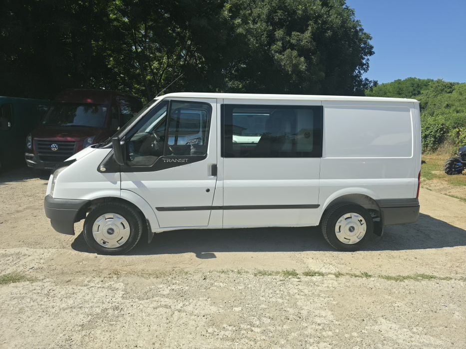Ford Transit 6locuri 2009 2.2TDDI 116CP 6+1trepte viteze Trend-Line