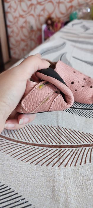 Детски боси обувки Tikki Ziggy Rose номер 19