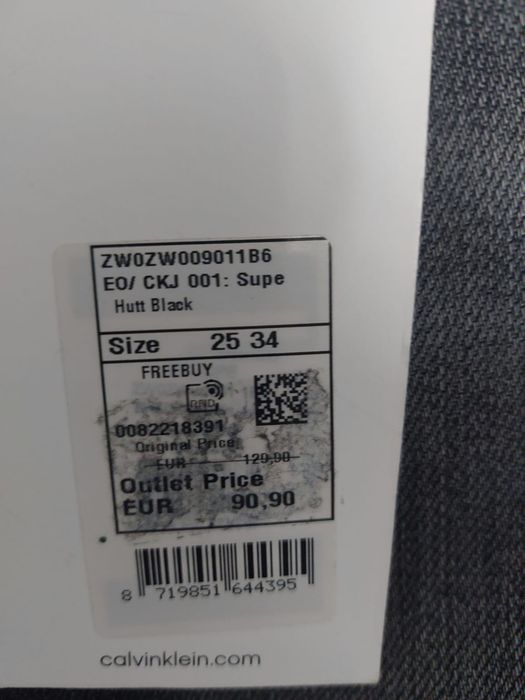 Blugi Calvin Klein Jeans dama