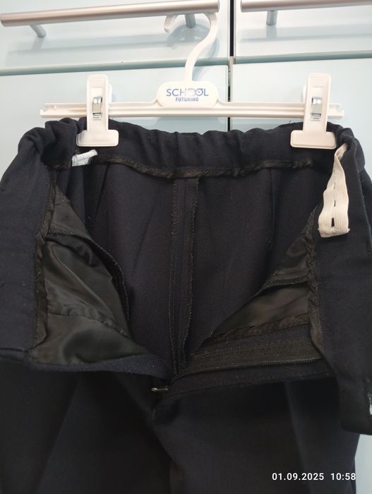Школьные брюки б/у для мальчика 42/170
