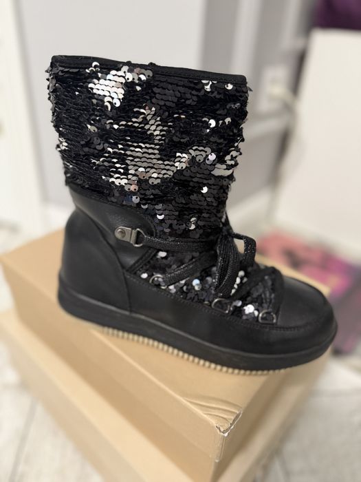 Обувь зимняя на девочку, 36 размер