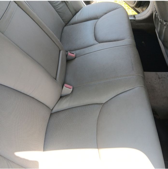 Мерцедес W220 на части!