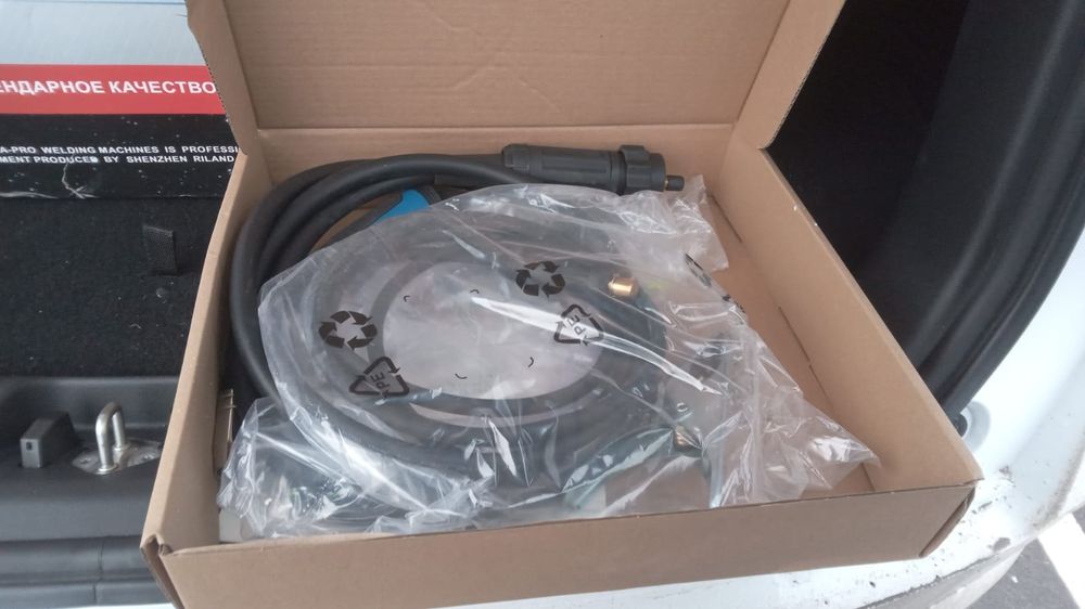 Сварочный полуавтомат