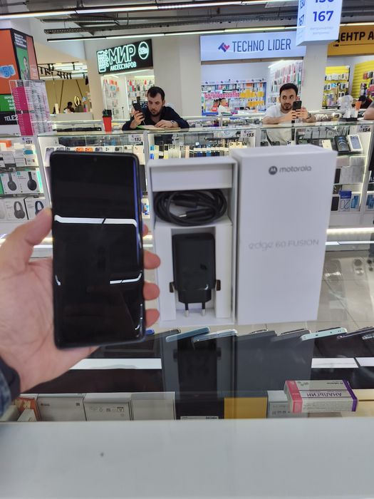 Moto edge 60 fusion 5G