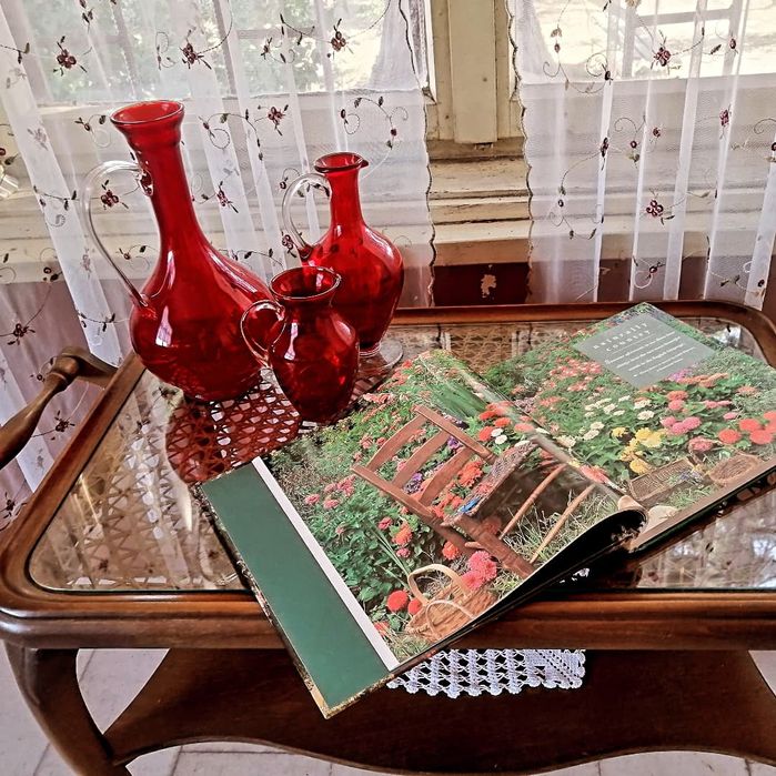 Маса-количка. Винтидж.