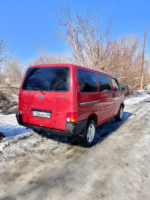 Фольксваген каравелла