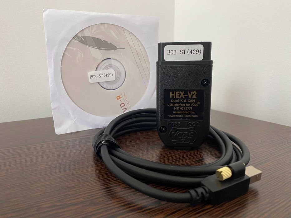 Interfata / Diagnoza VCDS HEX V2 Chip Arm STM32F429