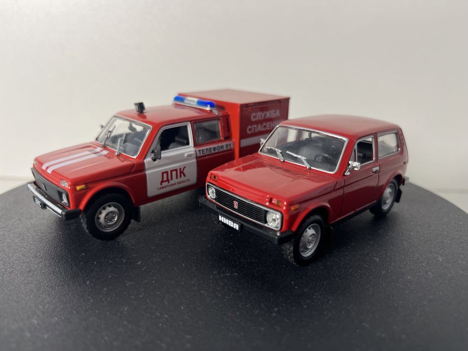 Продам модел УАЗ, Нива 1:43