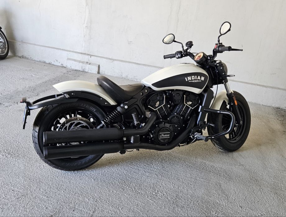 Indian sixty scout