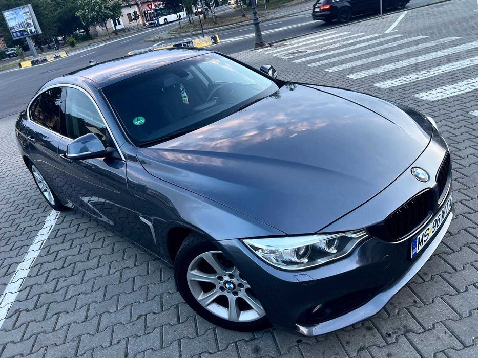 BMW 420d Grand-Coupe 190 cp ,EURO 6